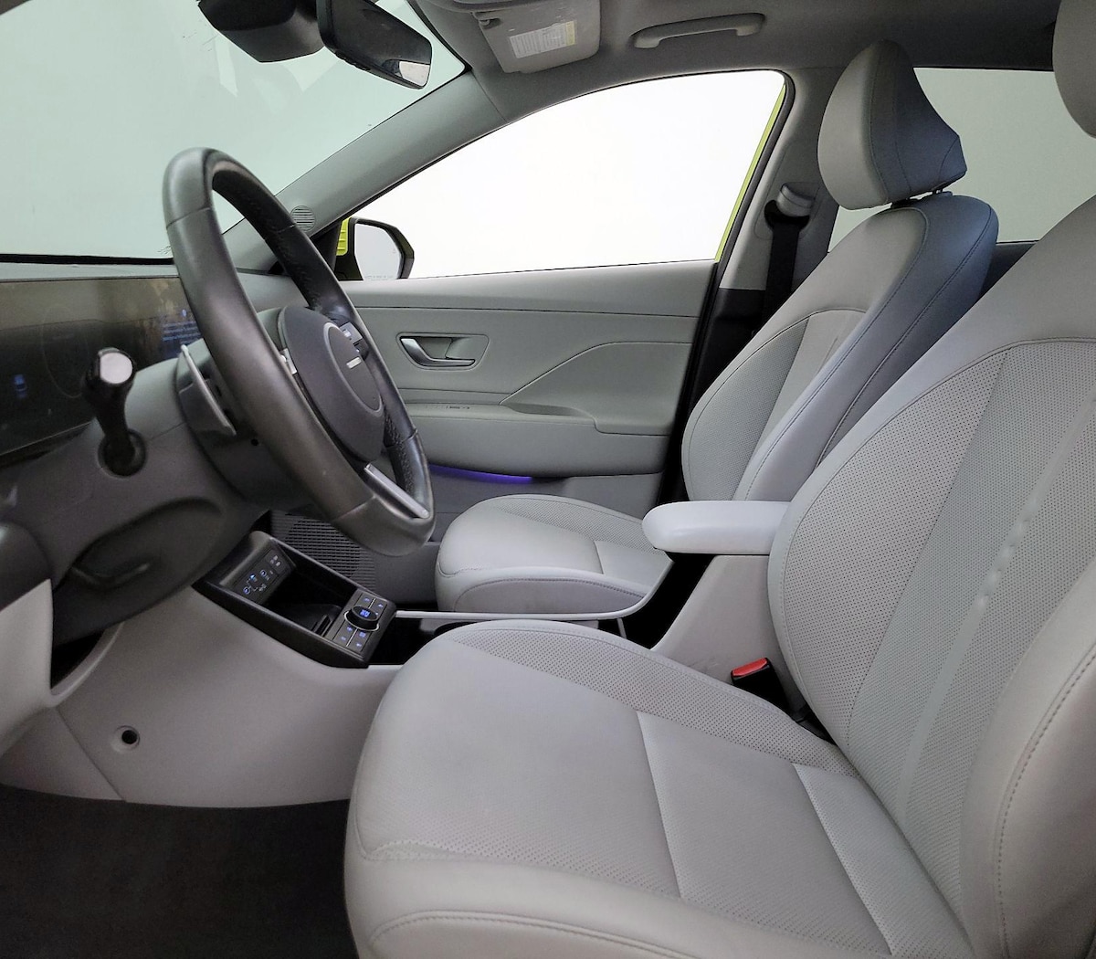 Front Driver Compartment