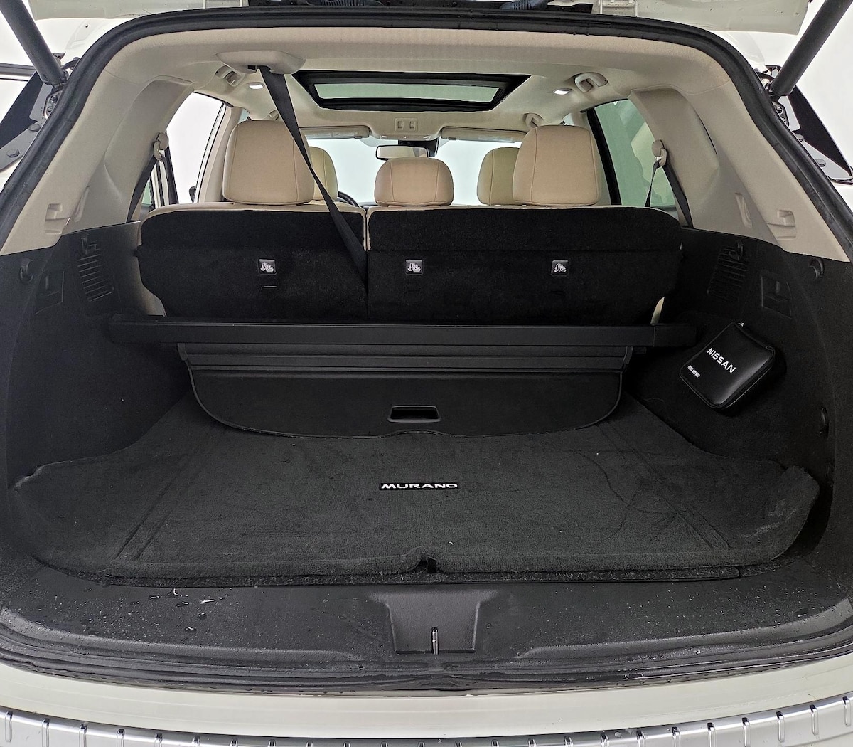 Trunk/Cargo (Seats Up)