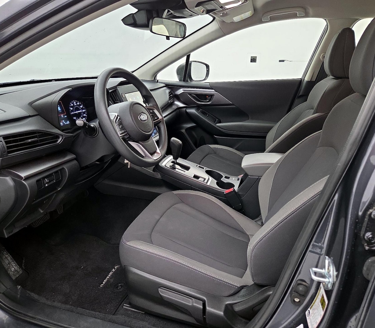 Front Driver Compartment