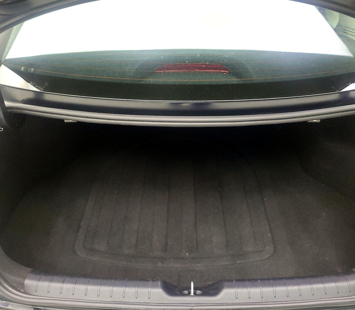 Trunk/Cargo (Seats Up)