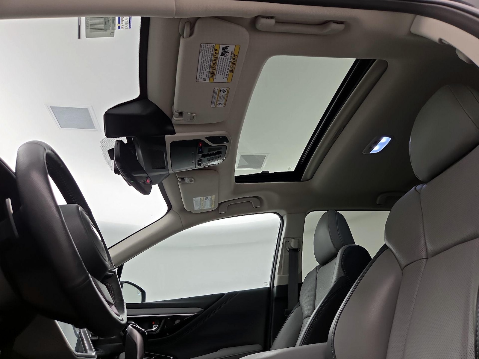 Sunroof(s) & Overhead Airbags