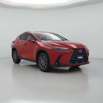 Recommended categories heading image of the selected vehicle