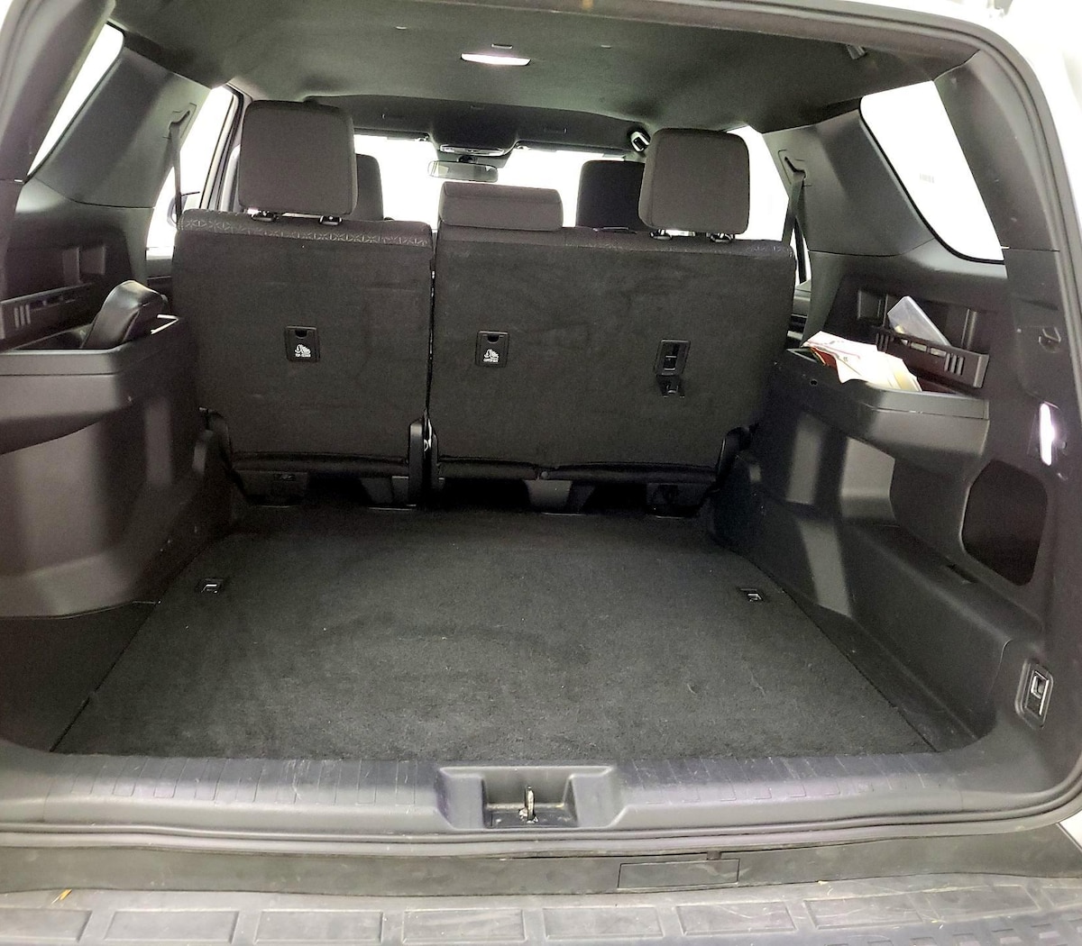 Trunk/Cargo (Seats Up)