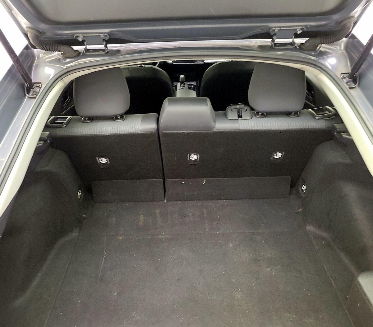 Trunk/Cargo (Seats Up)
