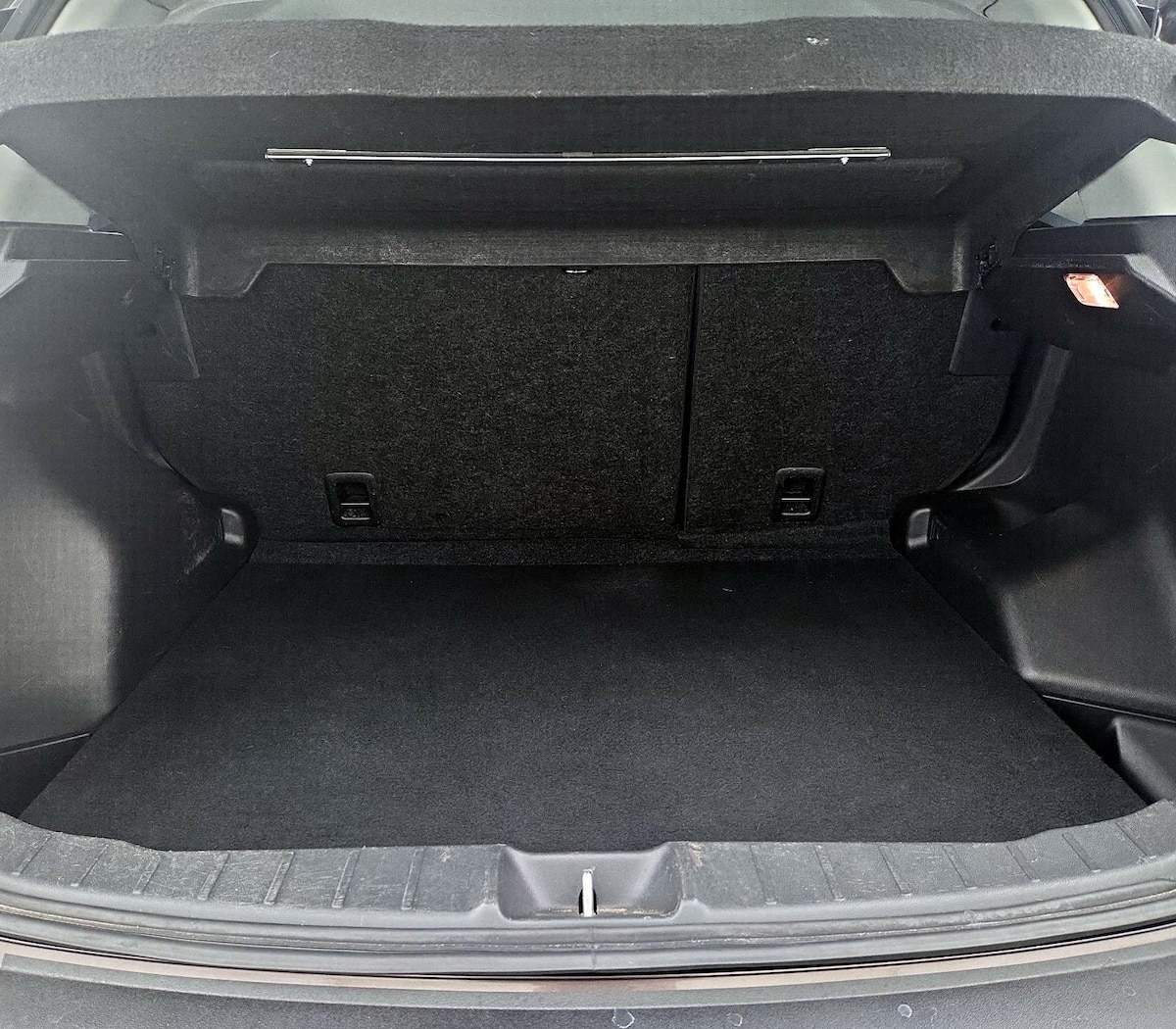 Trunk/Cargo (Seats Up)