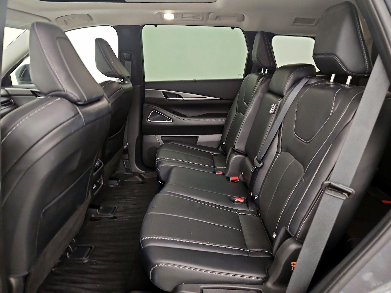 Rear Air Conditioning