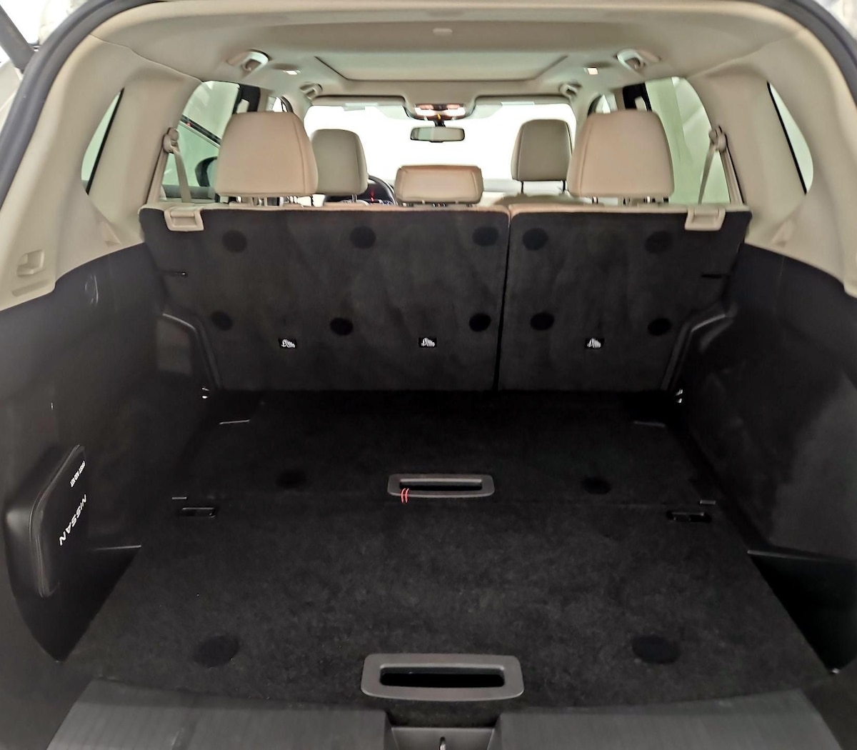 Trunk/Cargo (Seats Up)