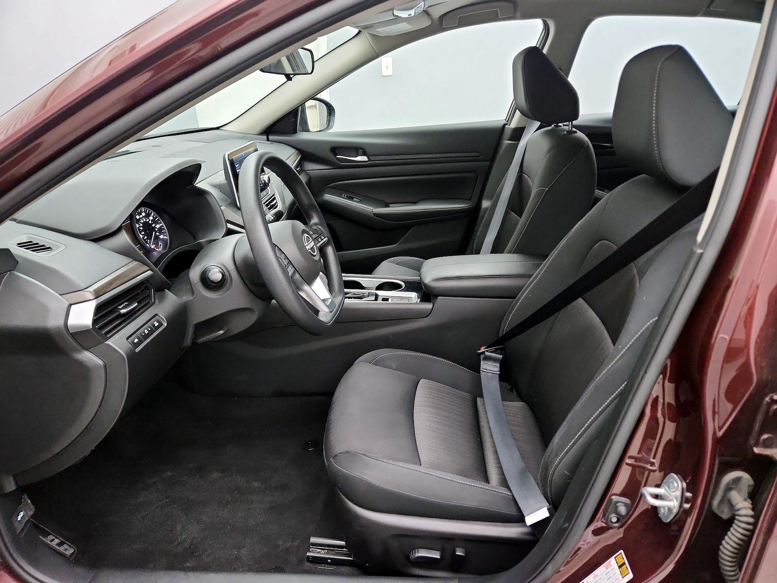 Power Seat(s) & Side Airbags