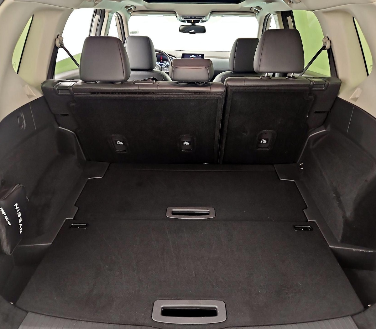 Trunk/Cargo (Seats Up)