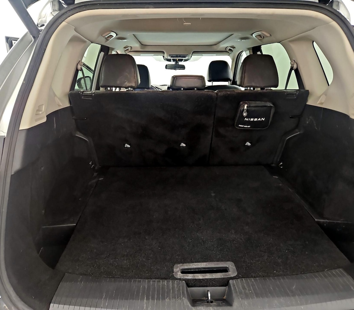 Trunk/Cargo (Seats Up)