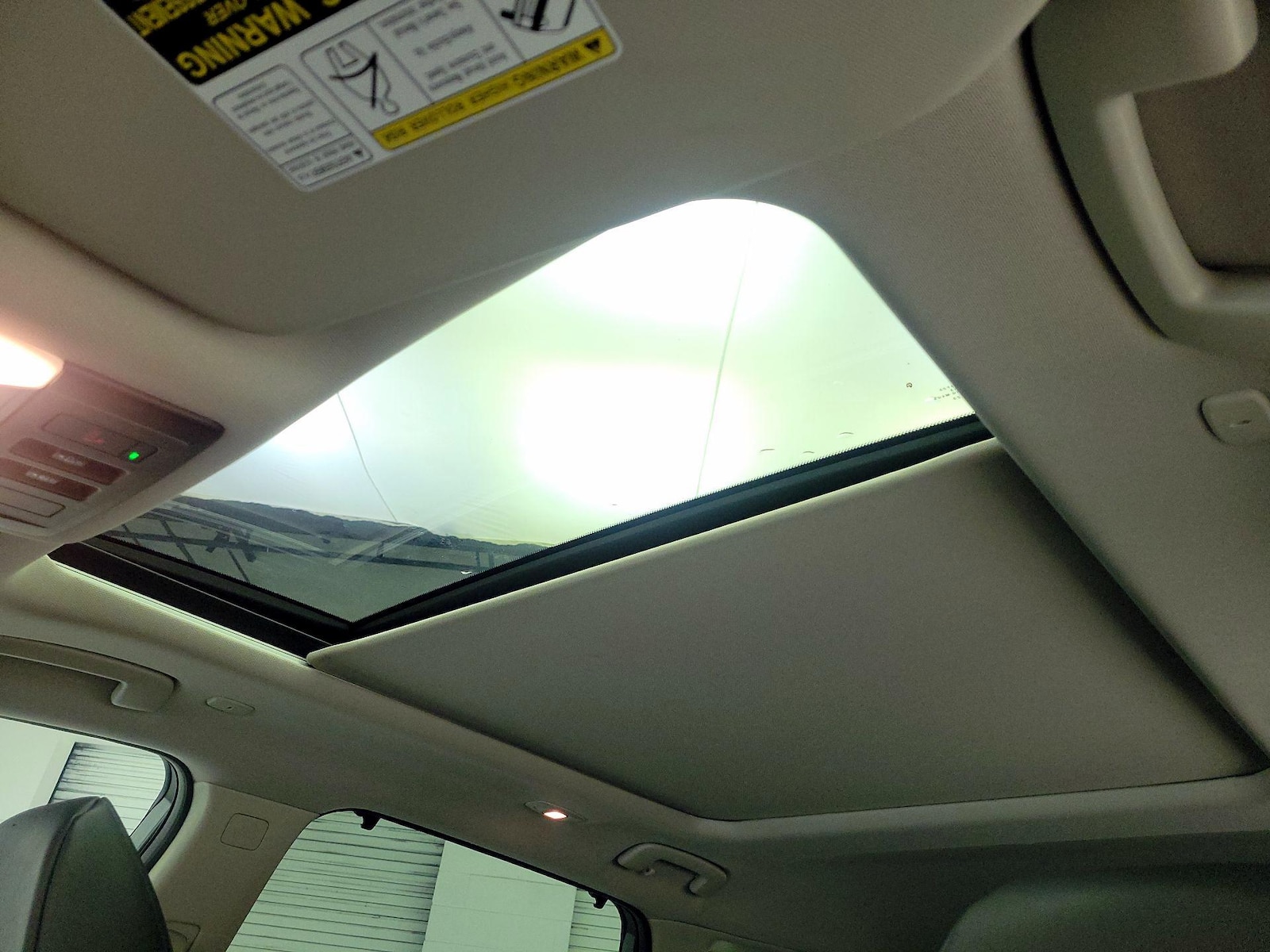 Panoramic Sunroof
