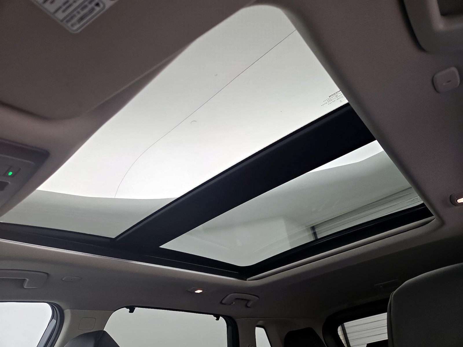 Panoramic Sunroof