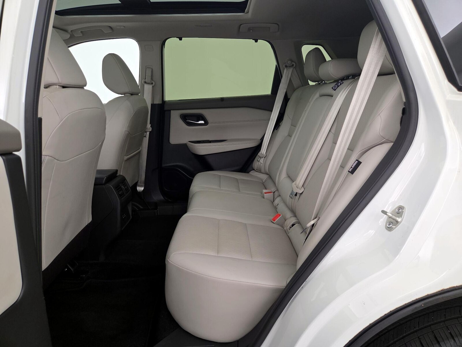 Rear Air Conditioning