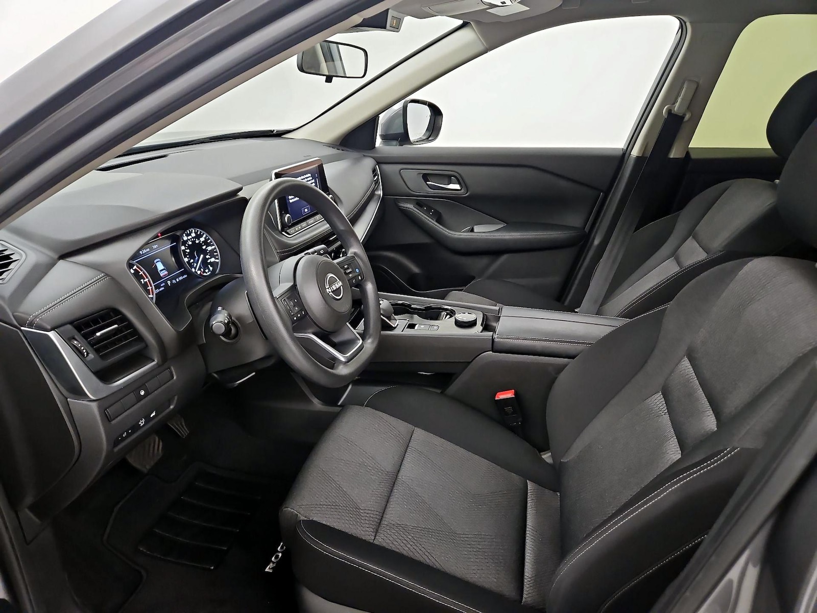 Power Seat(s) & Side Airbags