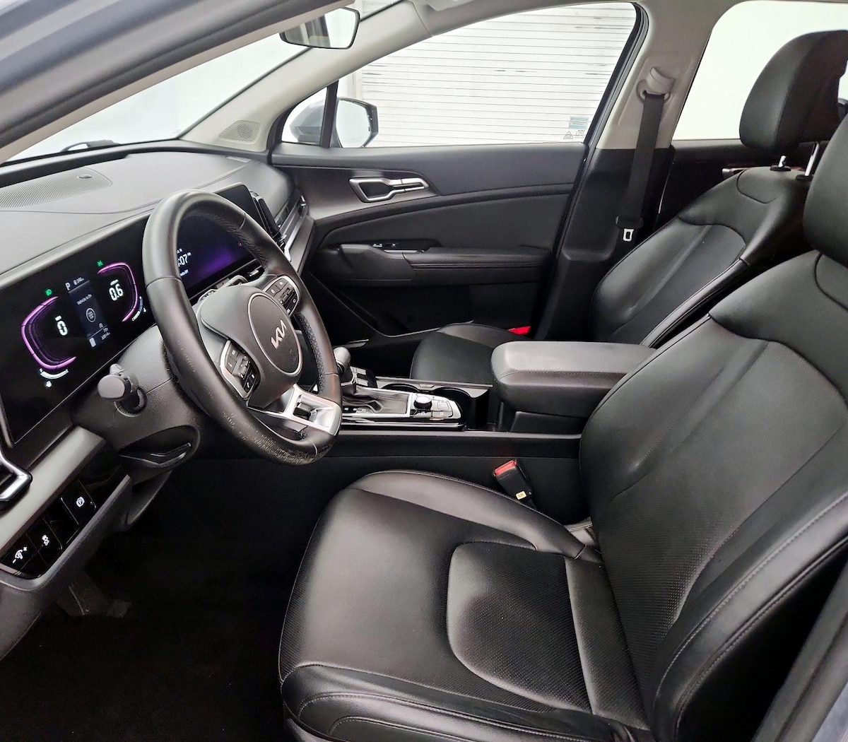 Front Driver Compartment