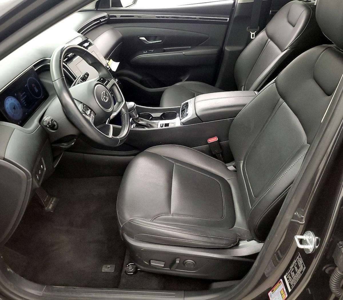 Front Driver Compartment