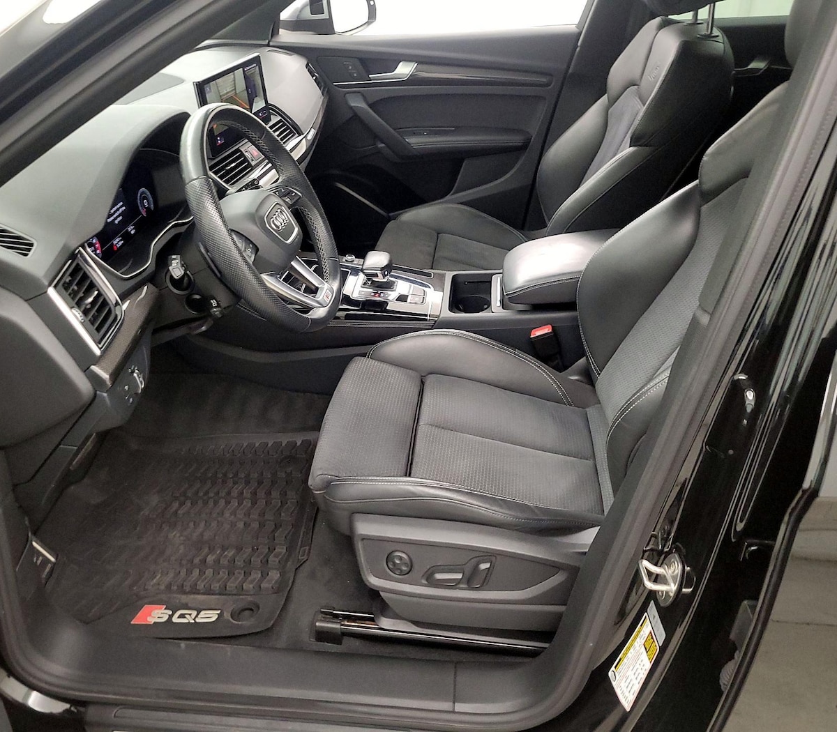 Front Driver Compartment