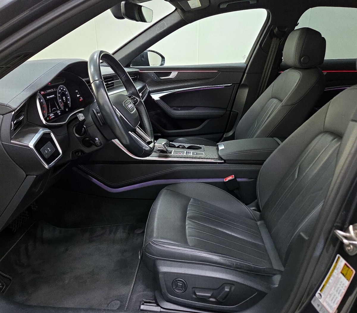 Front Driver Compartment