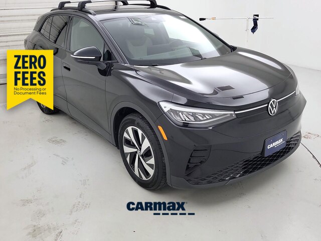 Black 2024 Volkswagen ID.4 SUV / Crossover Rear-Wheel Drive Automatic