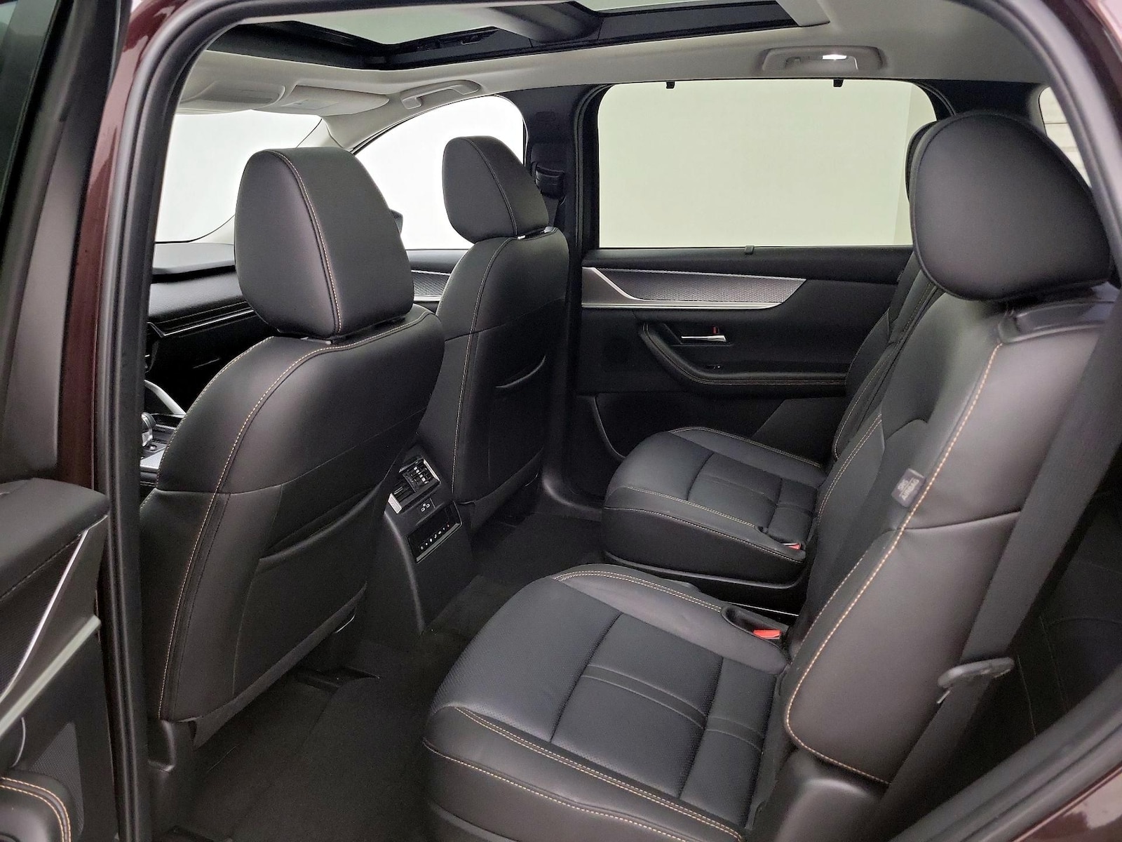 Rear Air Conditioning