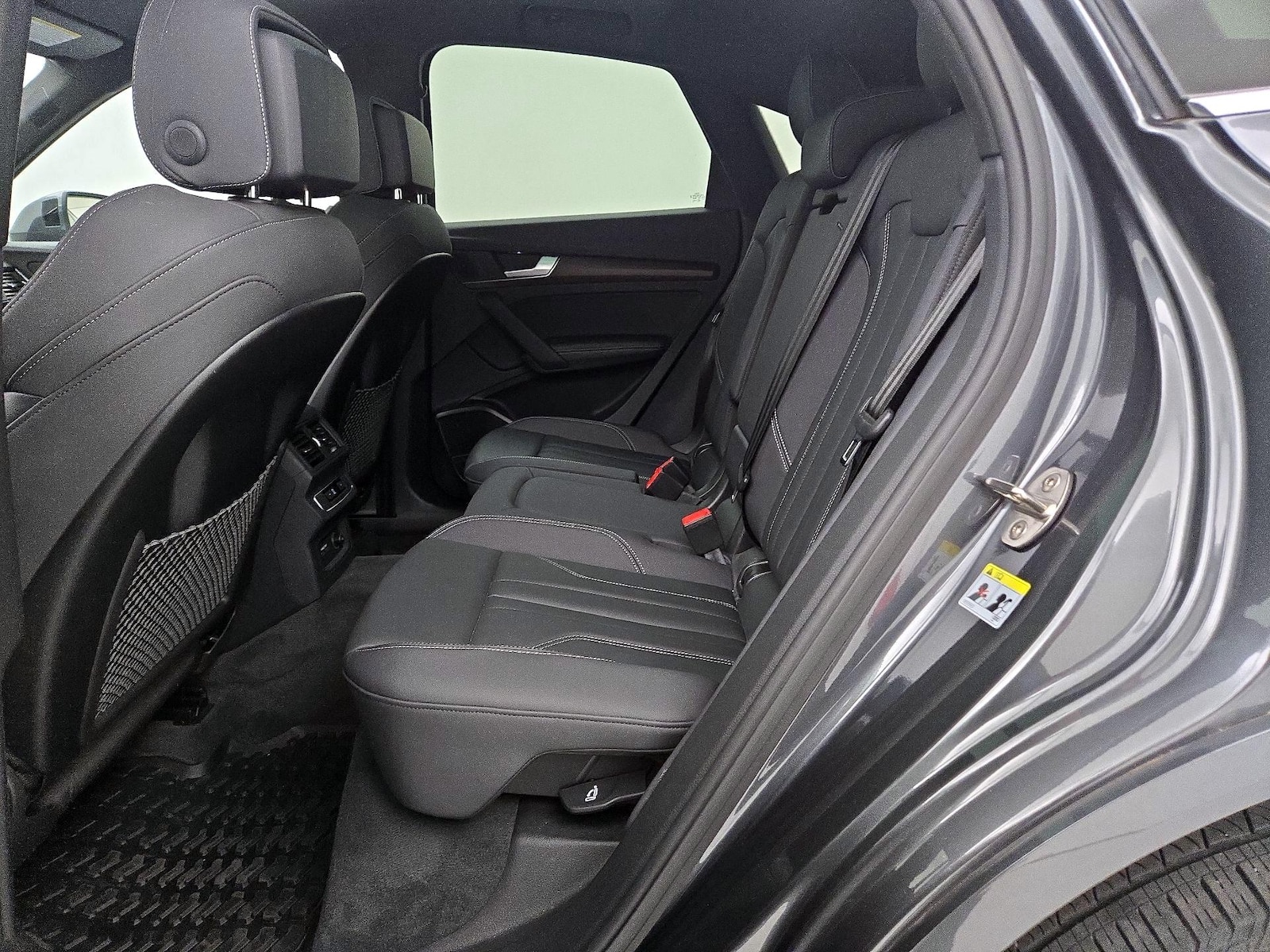 Rear Air Conditioning
