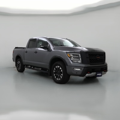 2021 Nissan Titan PRO-4X