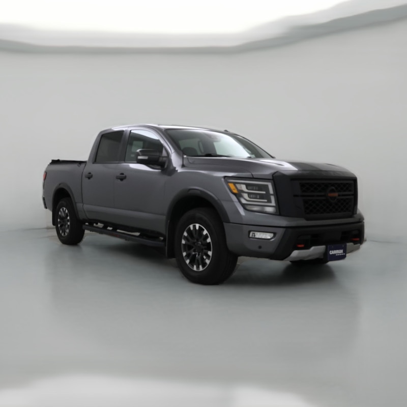 2021 Nissan Titan PRO-4X