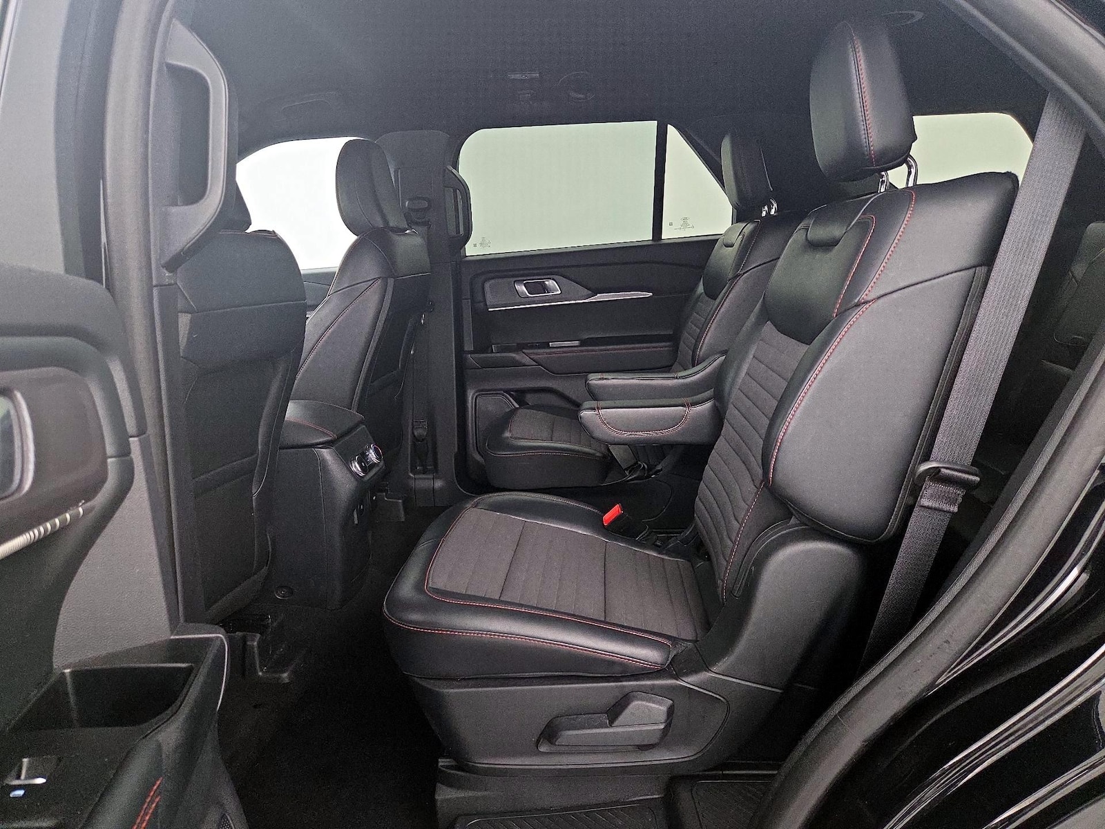 Rear Air Conditioning
