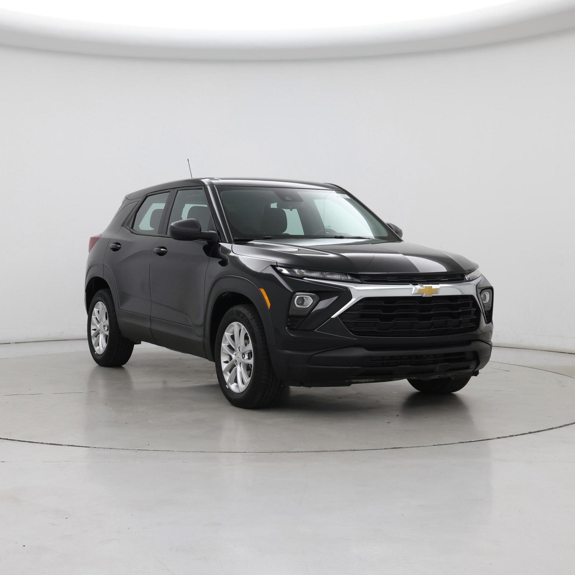 Black 2025 Chevrolet Trailblazer SUV / Crossover Four-Wheel Drive Automatic