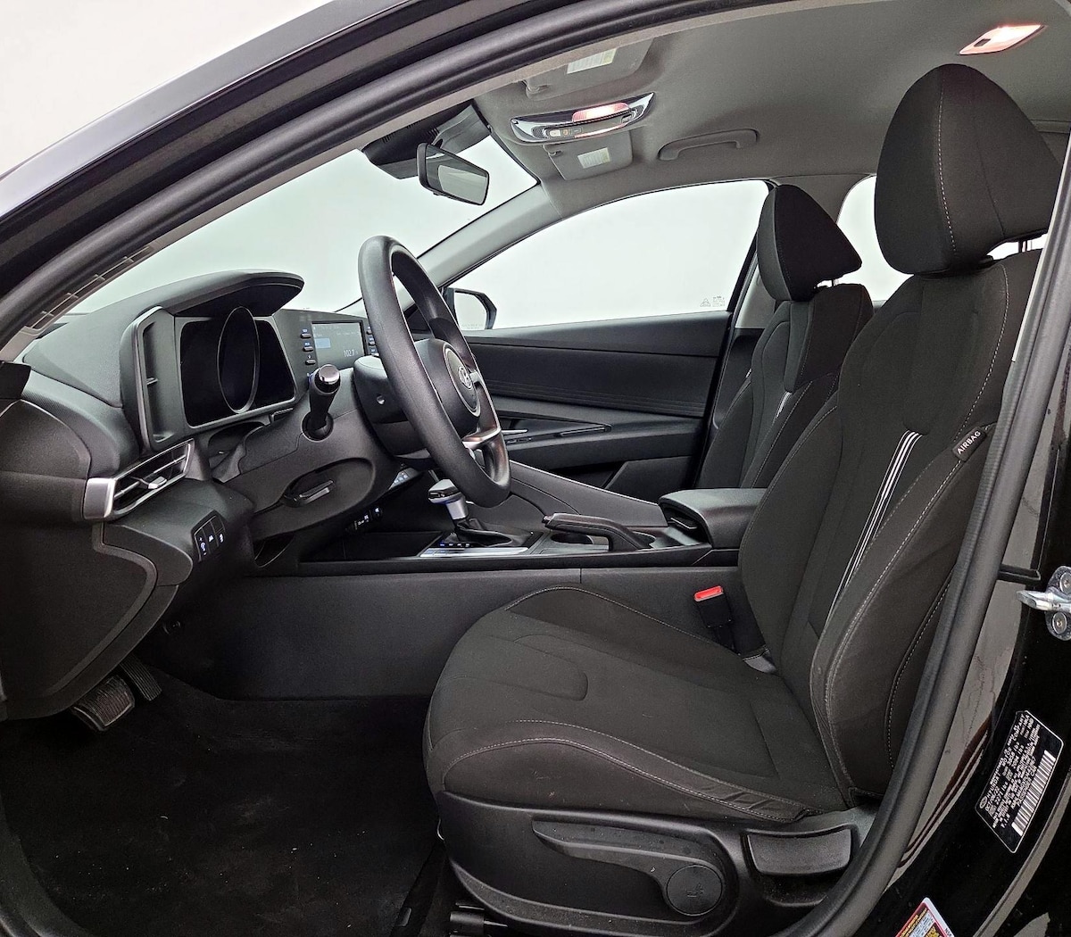 Front Driver Compartment