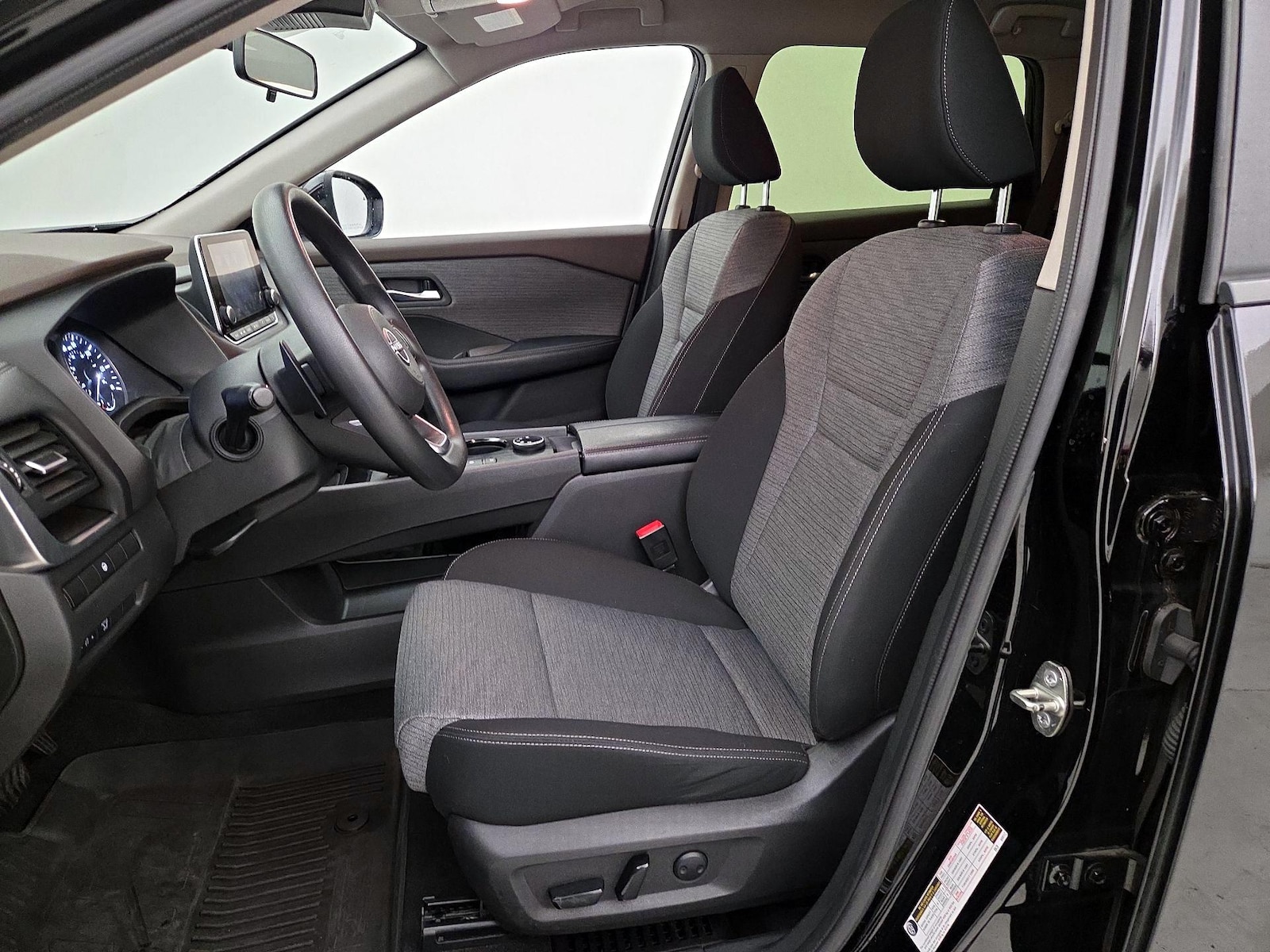 Power Seat(s) & Side Airbags