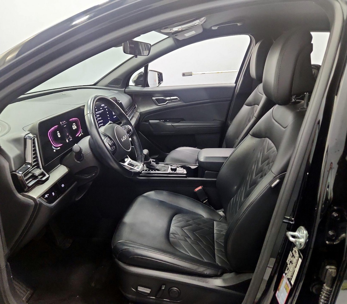 Front Driver Compartment