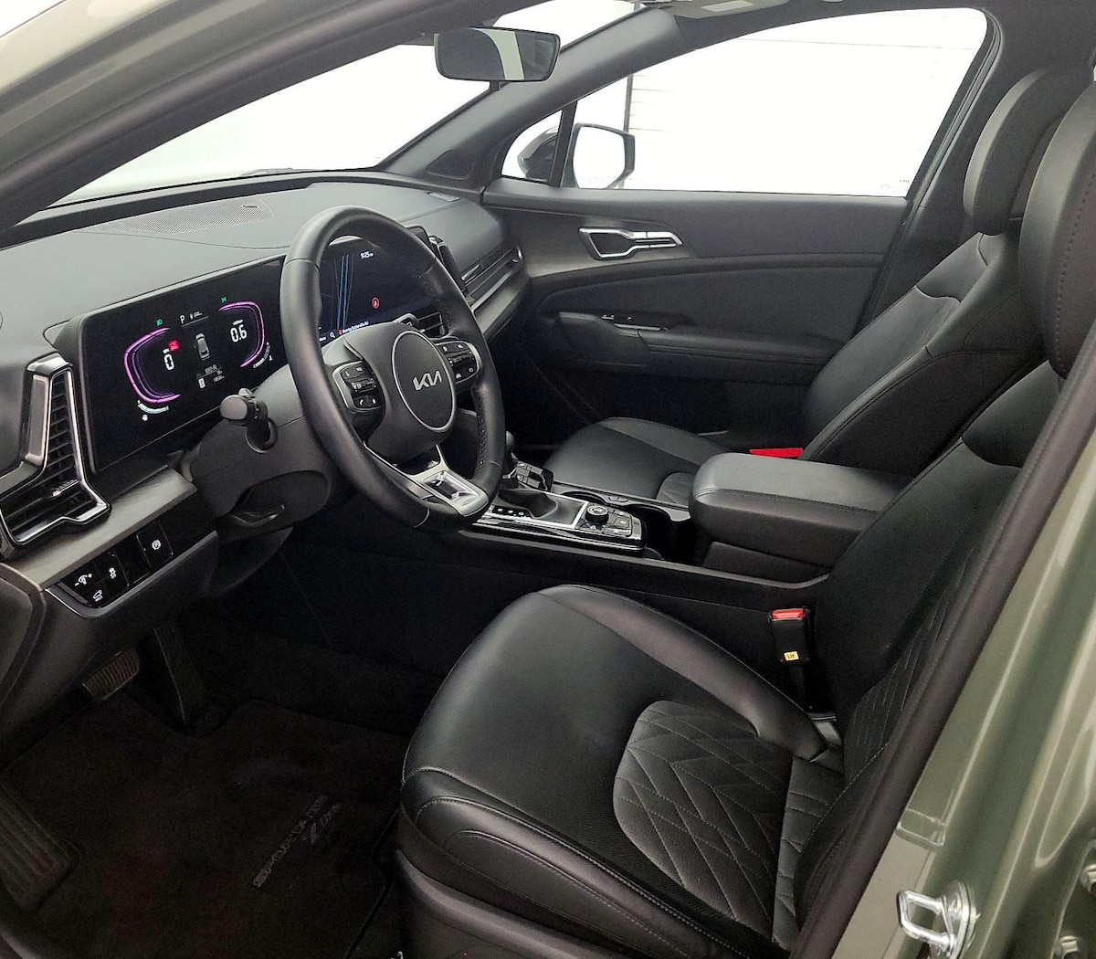 Front Driver Compartment