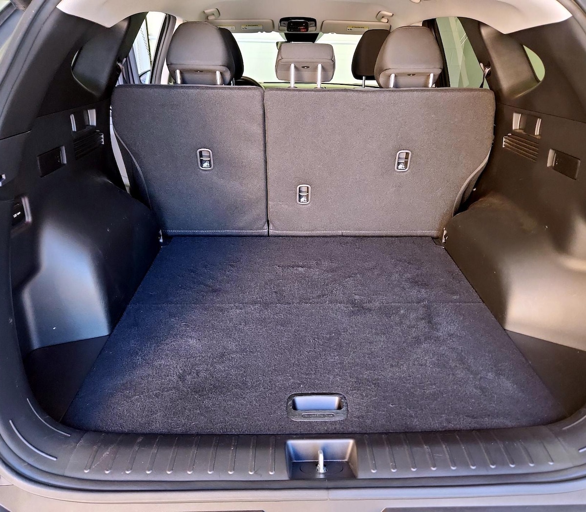 Trunk/Cargo (Seats Up)
