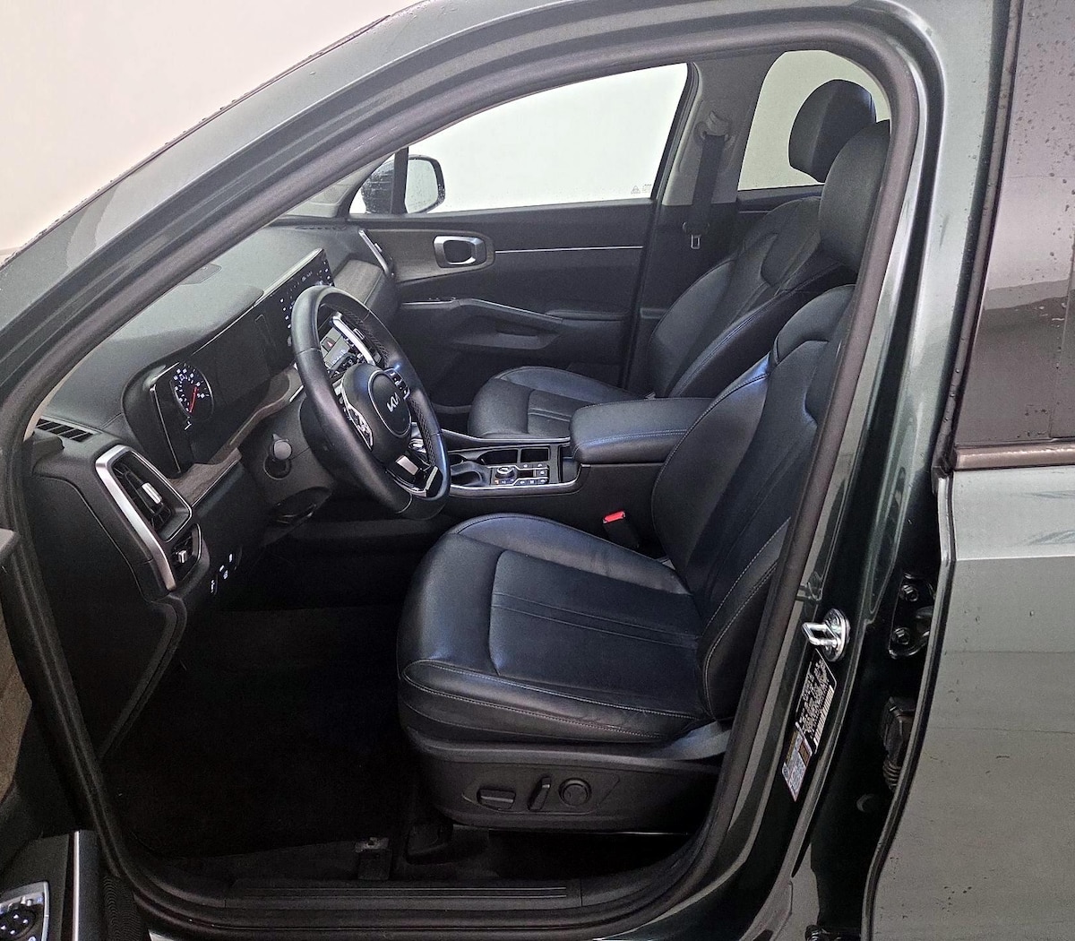 Front Driver Compartment