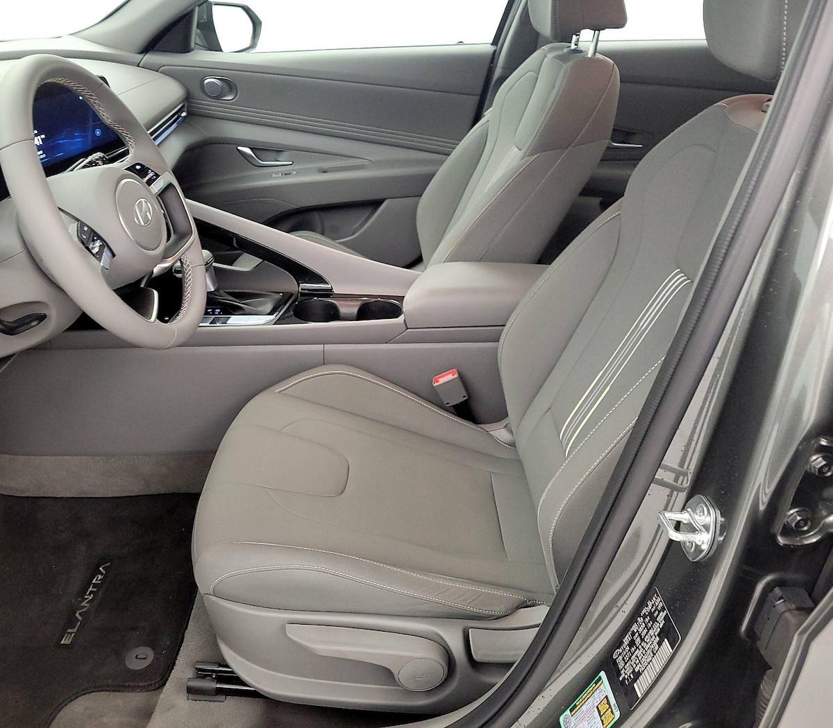 Front Driver Compartment