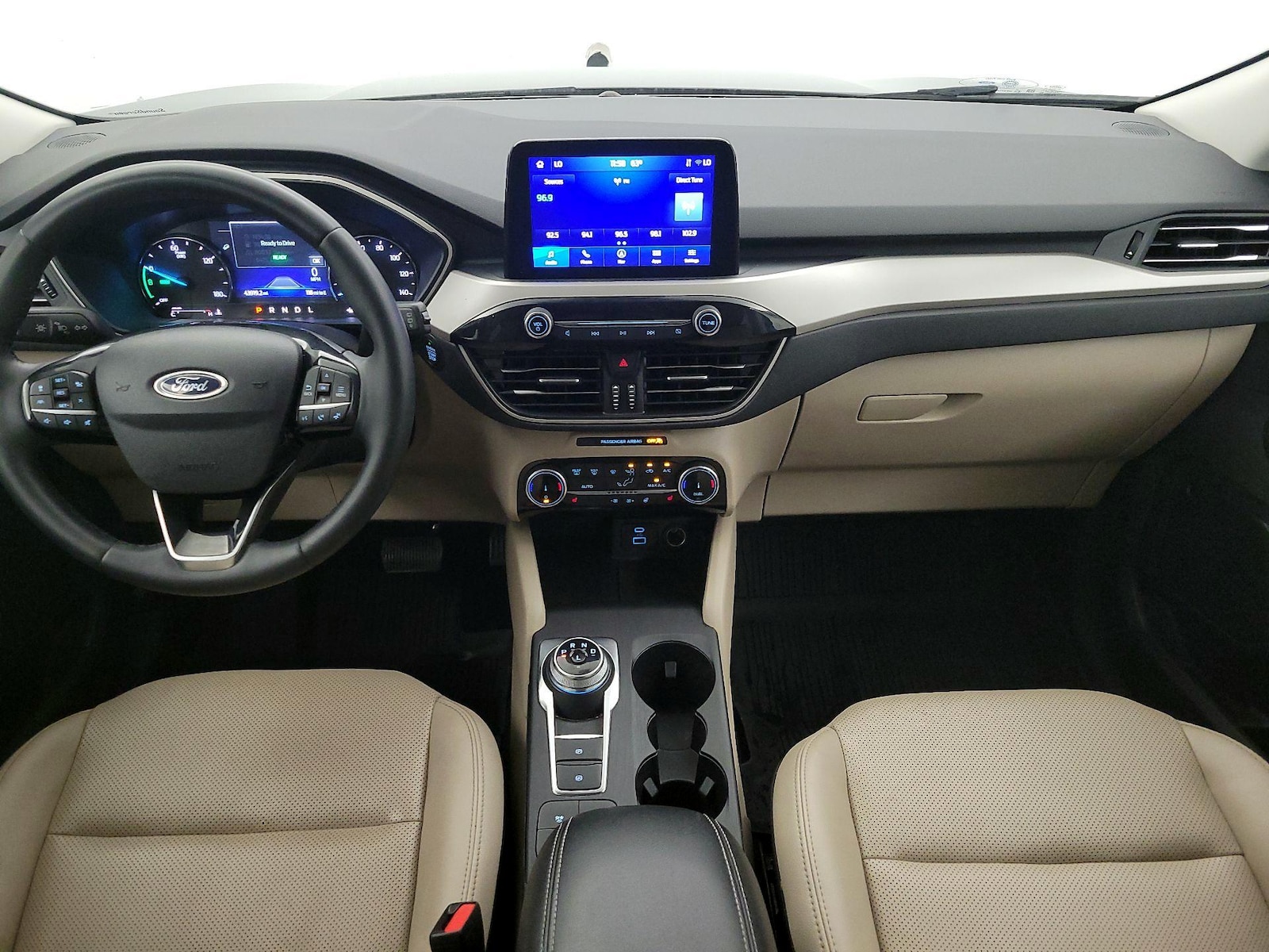 Apple CarPlay® & Android Auto™