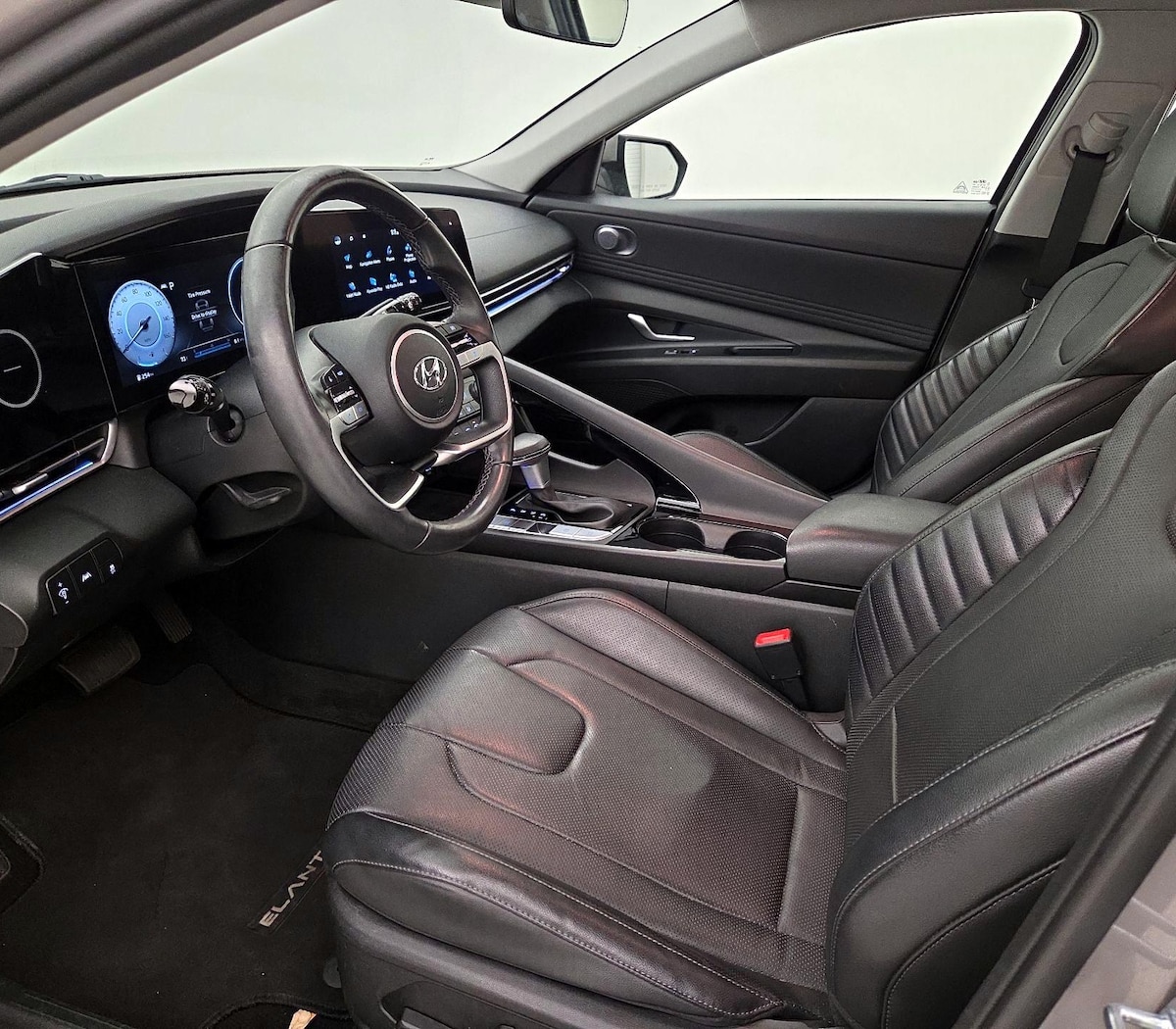 Front Driver Compartment