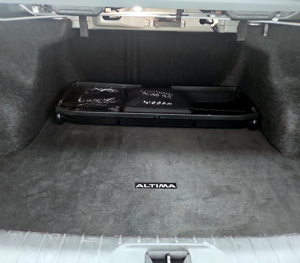 Trunk/Cargo (Seats Up)