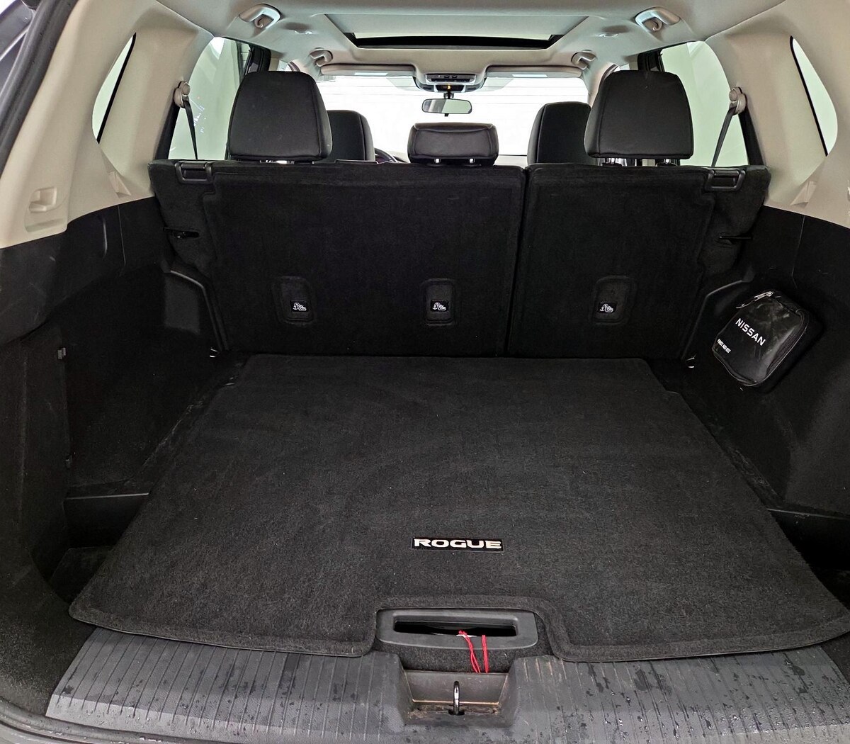 Trunk/Cargo (Seats Up)