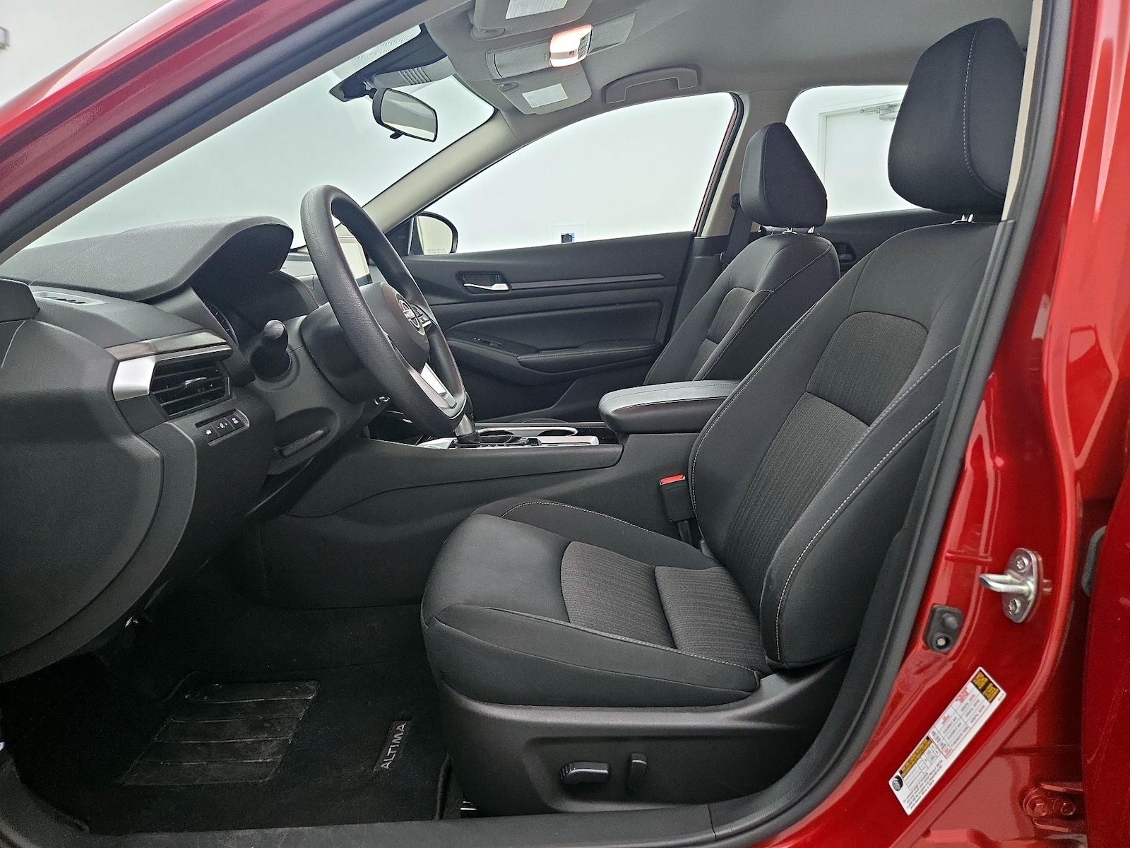 Power Seat(s) & Side Airbags