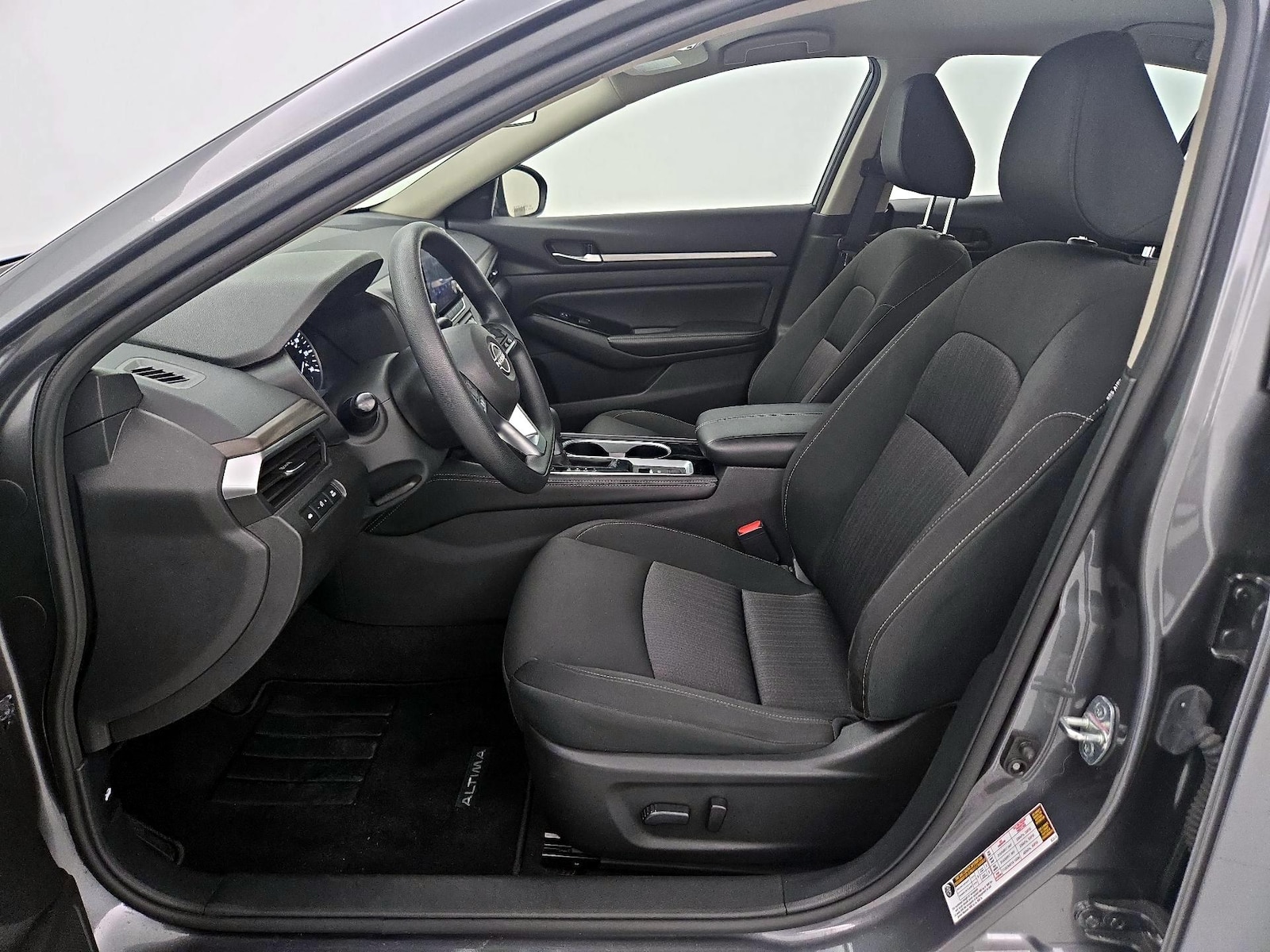 Power Seat(s) & Side Airbags