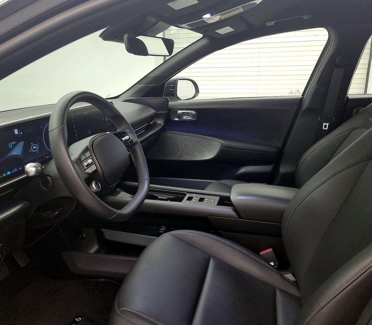 Front Driver Compartment