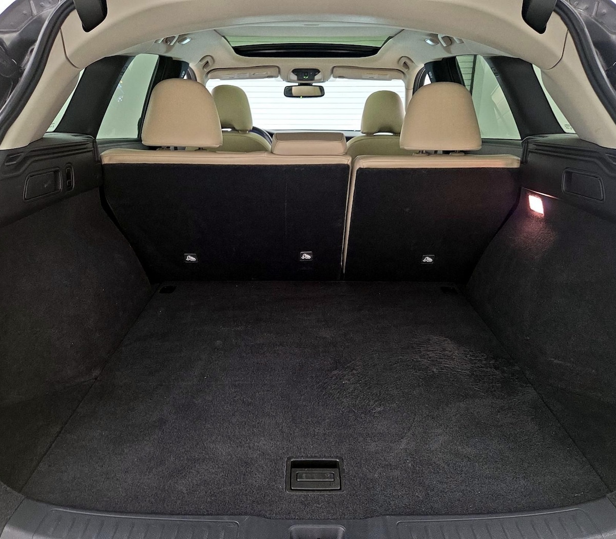 Trunk/Cargo (Seats Up)