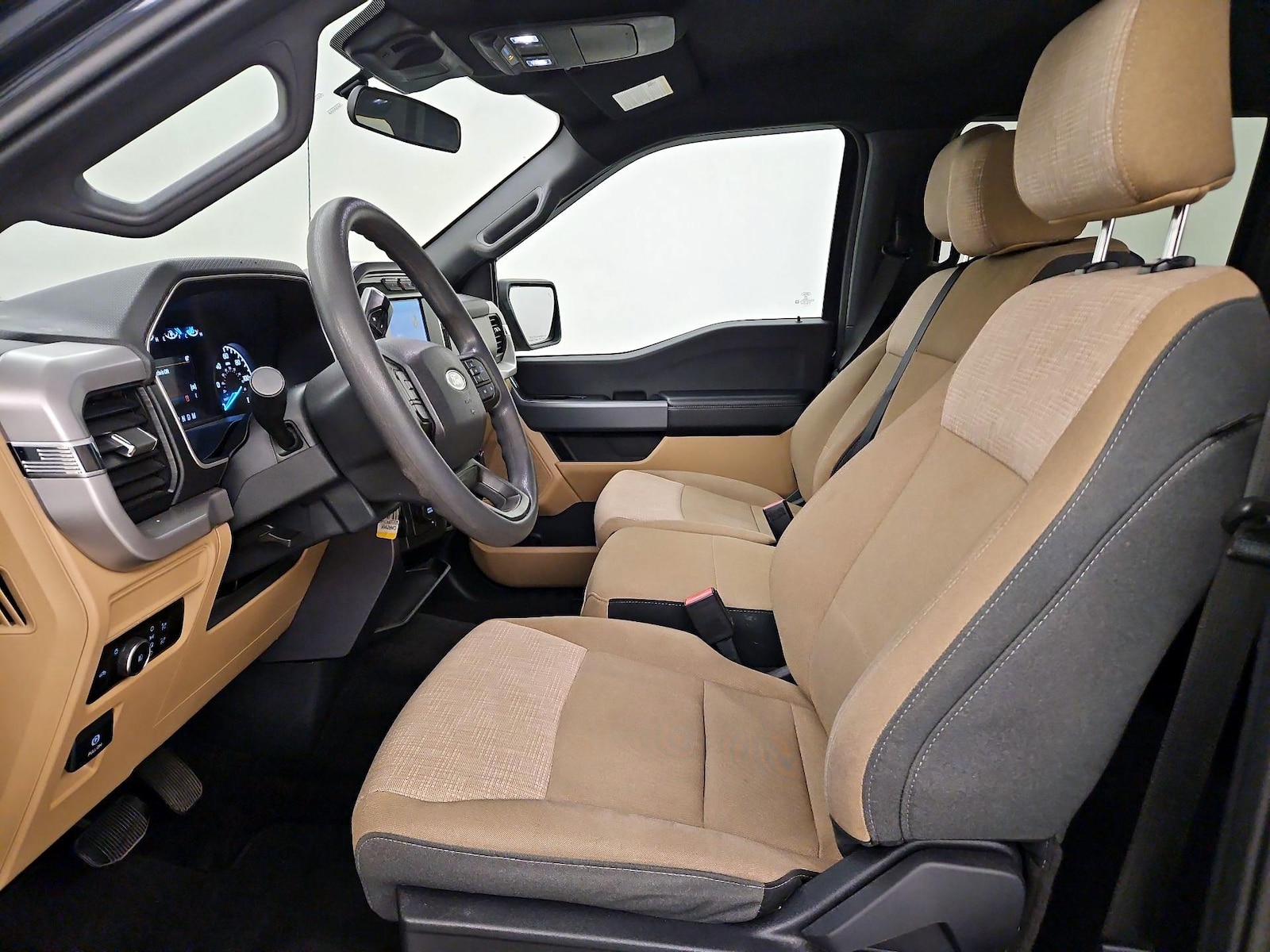 Power Seat(s) & Side Airbags