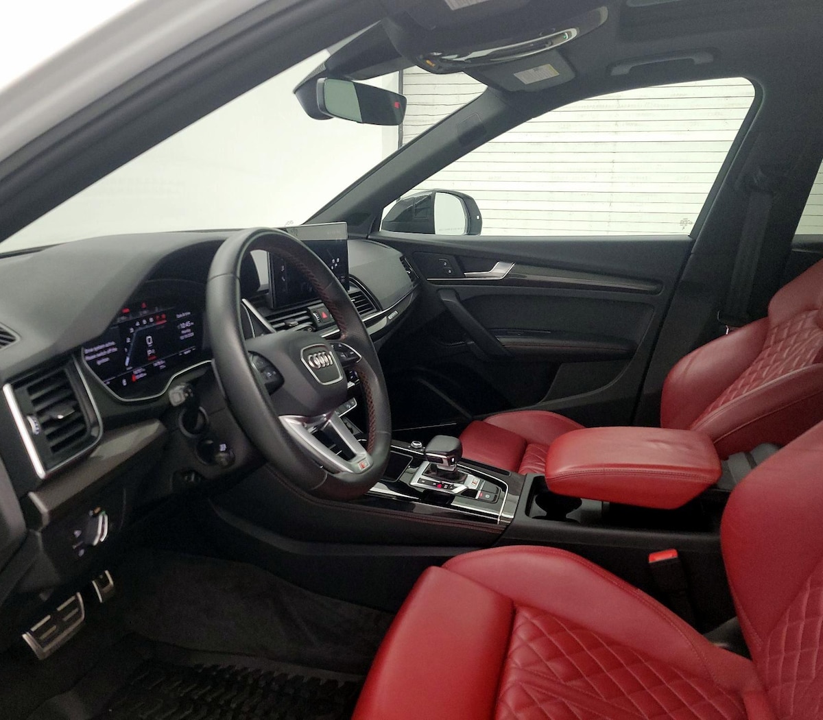 Front Driver Compartment
