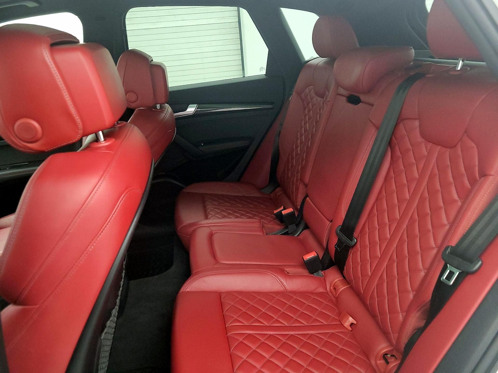 Rear Air Conditioning