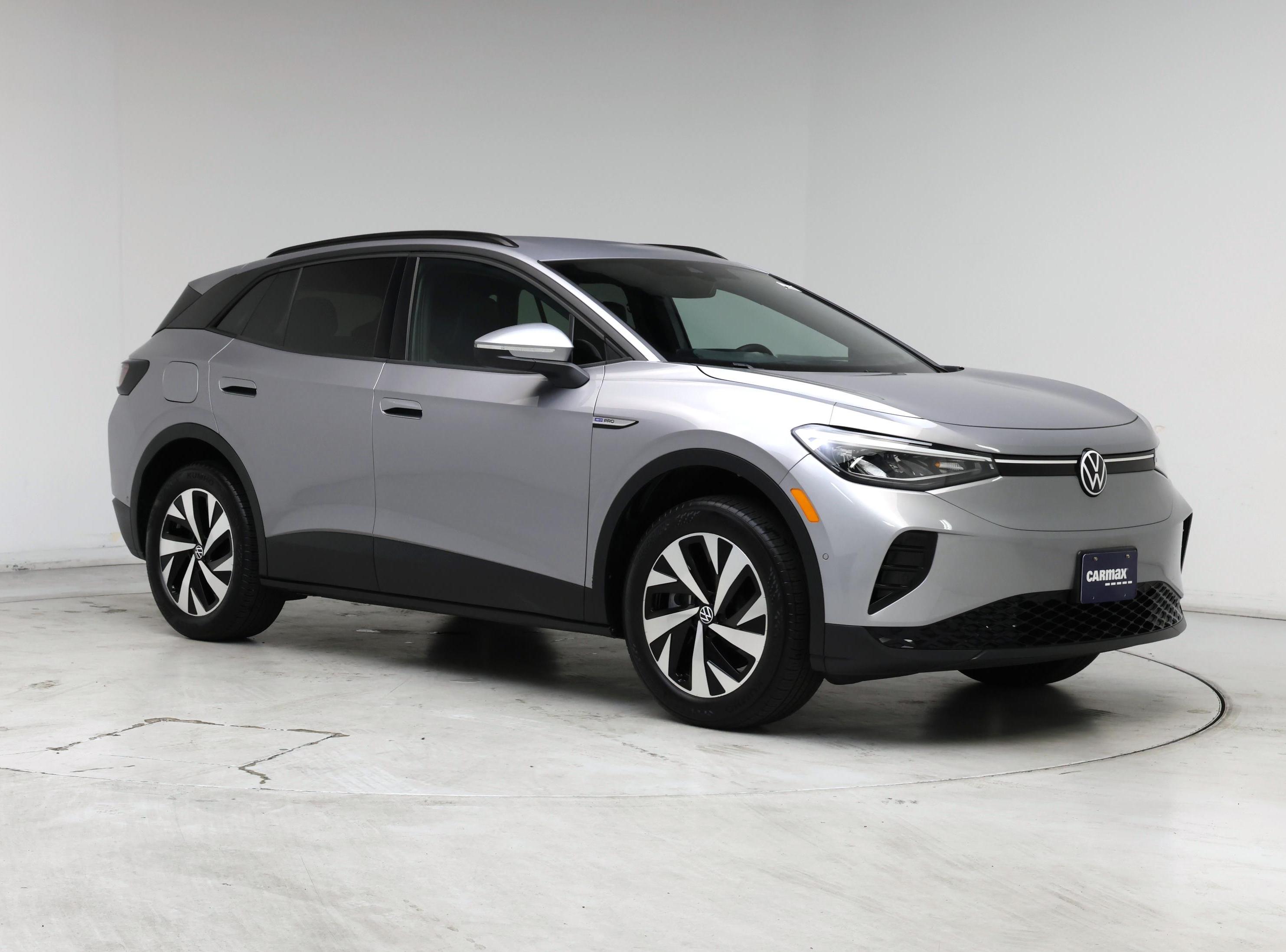 Gray 2023 Volkswagen ID.4 SUV / Crossover All-Wheel Drive Automatic