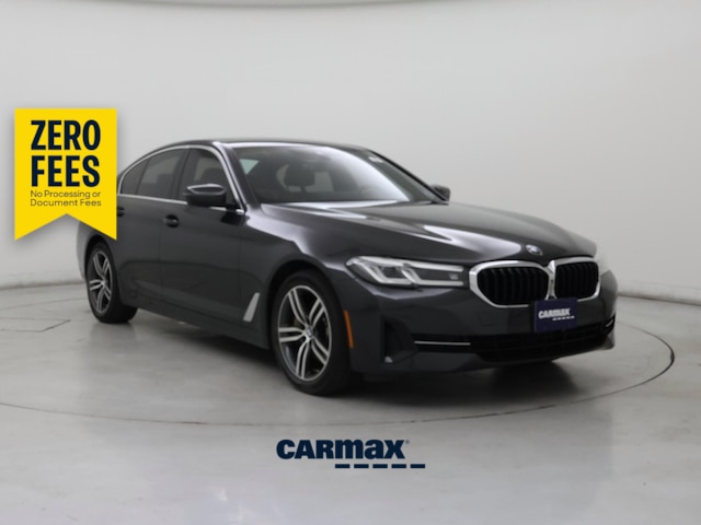 Gray 2023 BMW 5 Series Sedan All-Wheel Drive Automatic