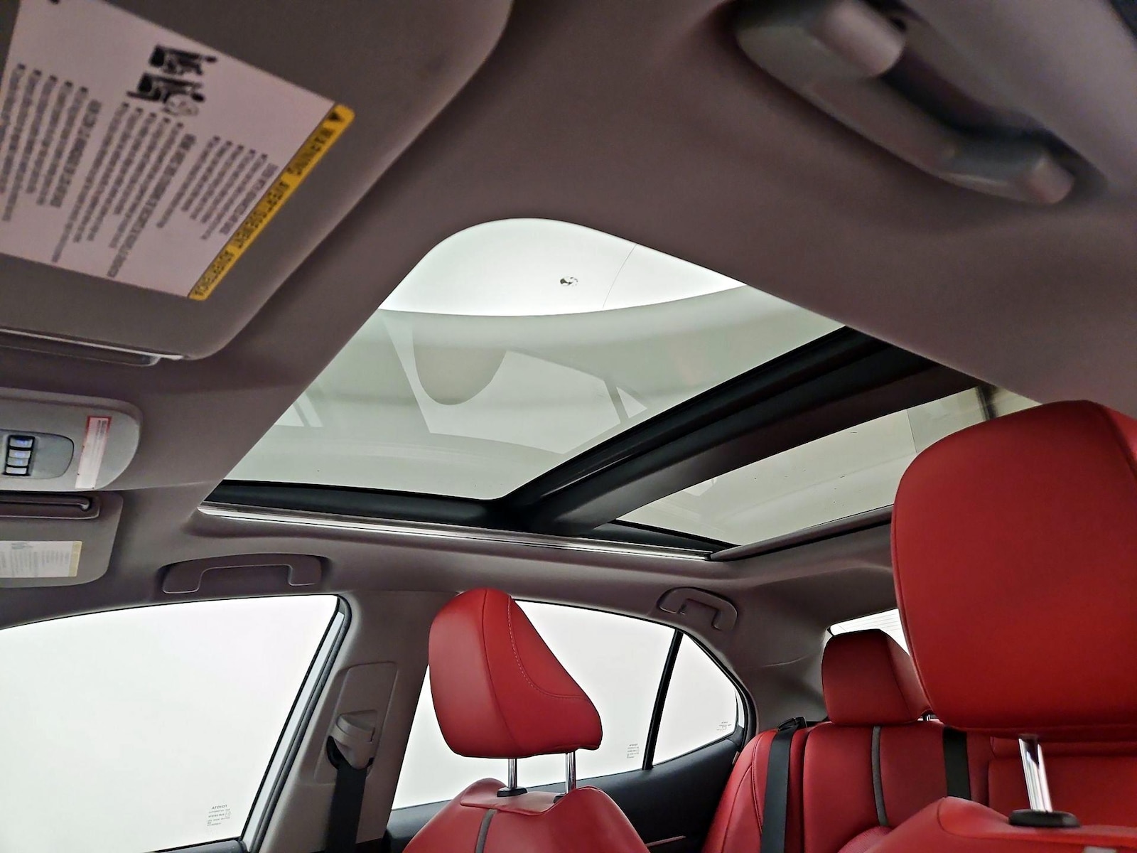 Panoramic Sunroof